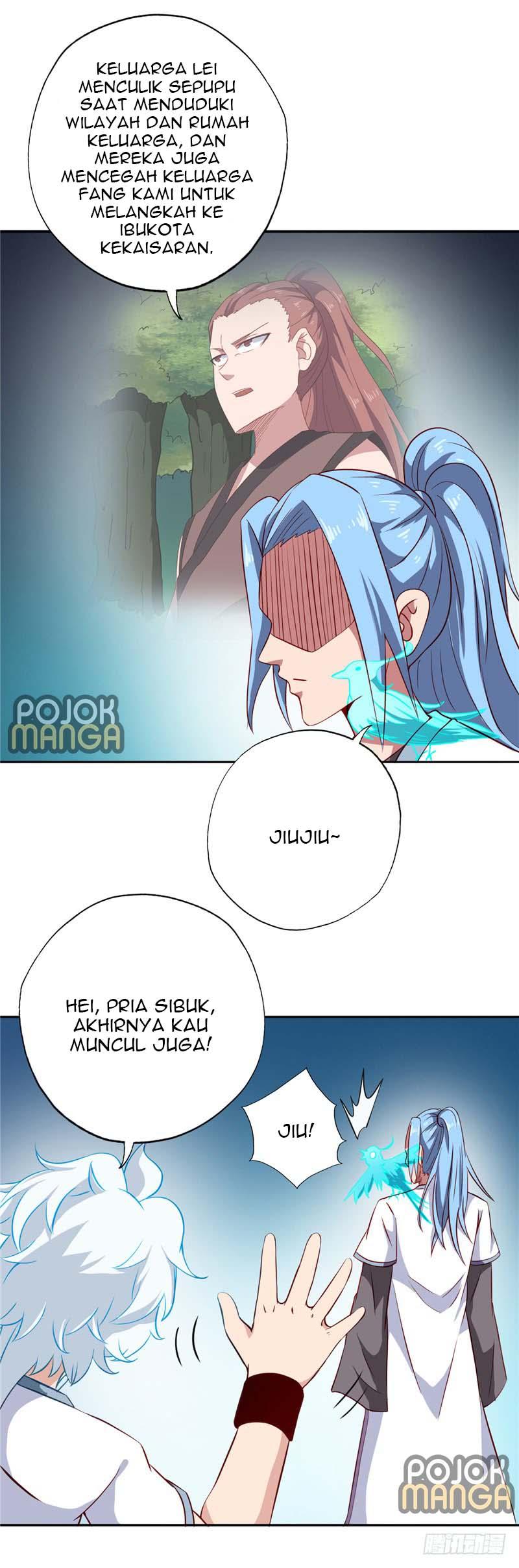 Supreme Godly System Chapter 103 Gambar 8